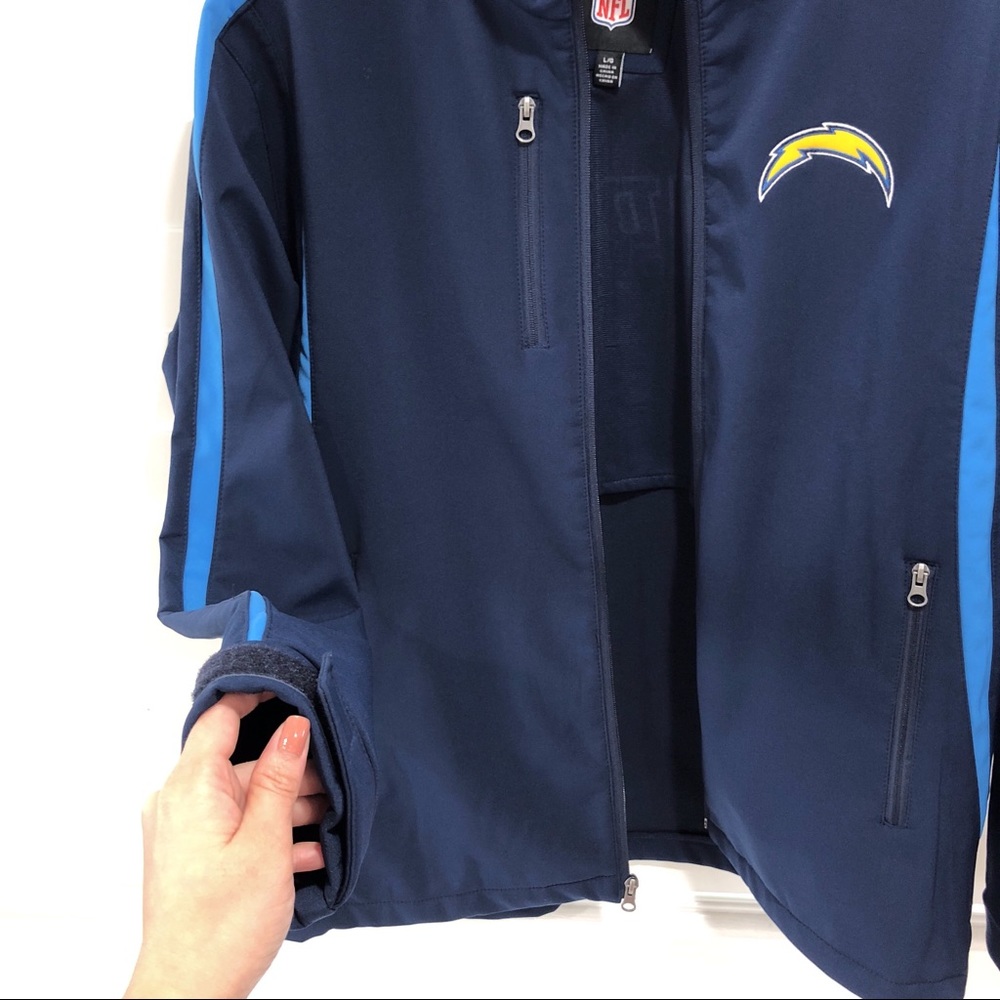 NFL Chargers Men's Jacket NWOT / size L - Picture 3 of 6